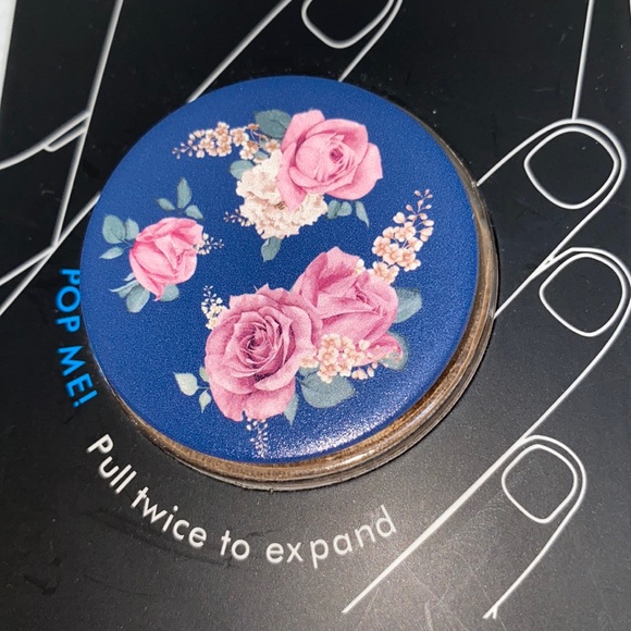 PopSockets rose floral phone grip and stand. One size. - Picture 3 of 4